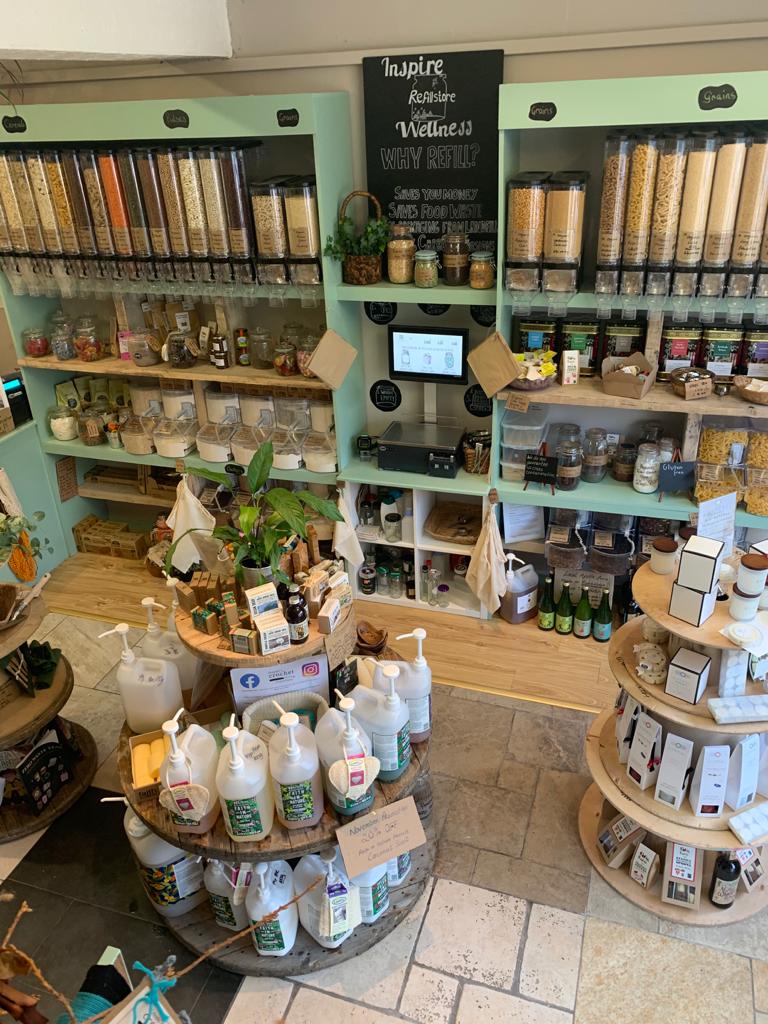 Plastic Free Eco Wholefood Refill Shopping in Banbridge